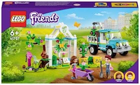 Lego Friends Tree-Planting Vehicle 41707